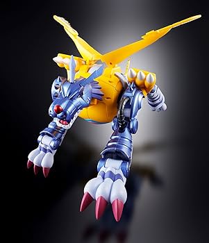 超進化魂　デジモンアドベンチャー　メタルガルルモン　ガブモン Amazon.co.jp: TAMASHII NATIONS 超進化魂 デジモン